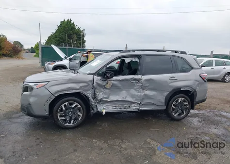 2025 Subaru Forester Limited из США, поврежденный, VIN JF2SLDRCXSH478209